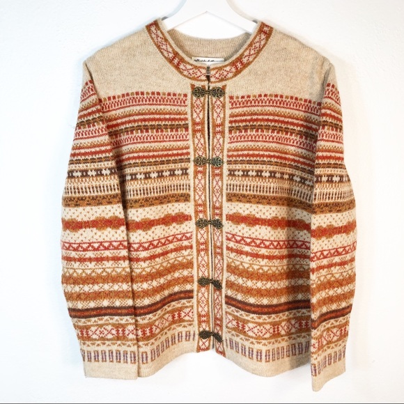 western cardigan sweater